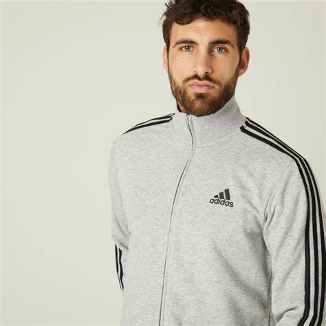 adidas deutschland trainingsanzug grau herren|Adidas trainingsanzug herren baumwolle.